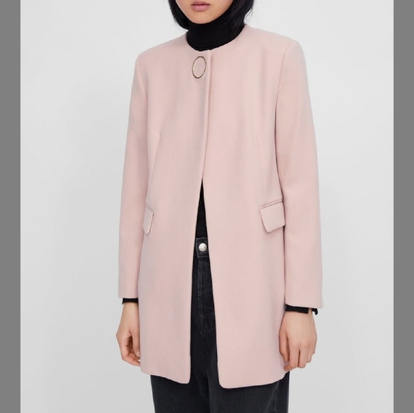 Zara frock coat button applique - Picture 8 of 9